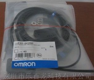 供应OMLON欧母龙光纤单元E32-DC200 全新原装现货