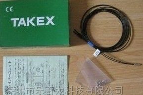 供应全新竹中TAKEX反射型光纤传感器 FR108BC 原装