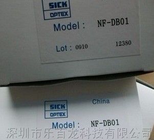 供应NF-DK06全新奥普士OPTEX 光纤传感器