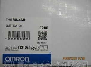 供应全新原装OMLON欧母龙多连式限位开关VB-4241现货