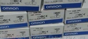 供应OMLON欧母龙封装限位开关D4N-2132全新原装