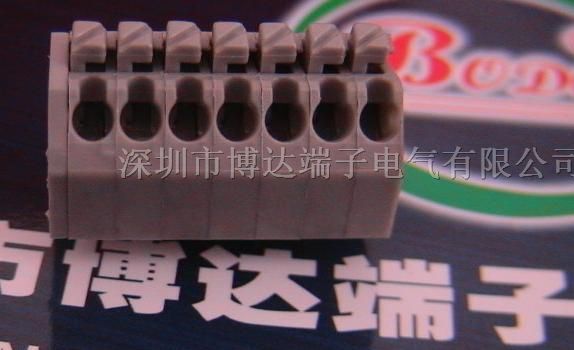 供应按压式250接线端子