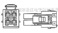 供应AMP177901-1电源双锁扣连接器（现货）