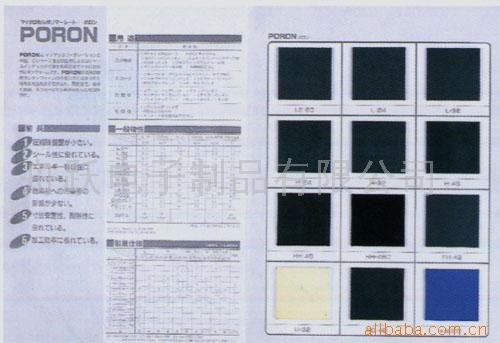 供应PORON