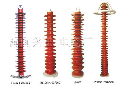 供应避雷器的失效检出率   避雷器HY5WZ-10/27