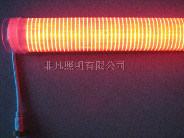 山东LED单黄光护栏管价格|潍坊LED七彩护栏管生产厂家