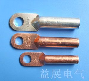 供应堵油铜鼻子，铜接线端子厂家,线鼻子规格型号