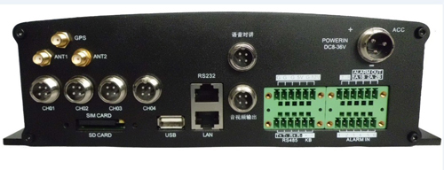 供应高防震可扩展GPS 3G车载硬盘录像机