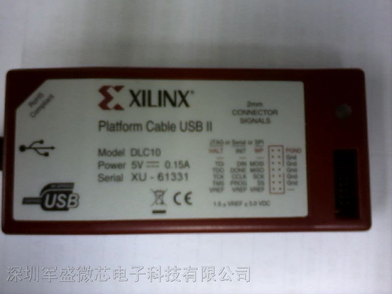 Ӧplatform cable usb Xilinx*