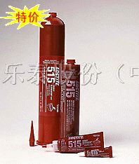 供应乐泰515胶水，乐泰515平面密封胶