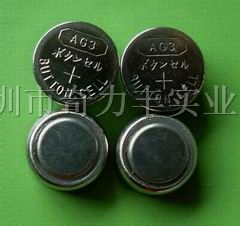 供应1.5V AG3碱性*钮扣电池