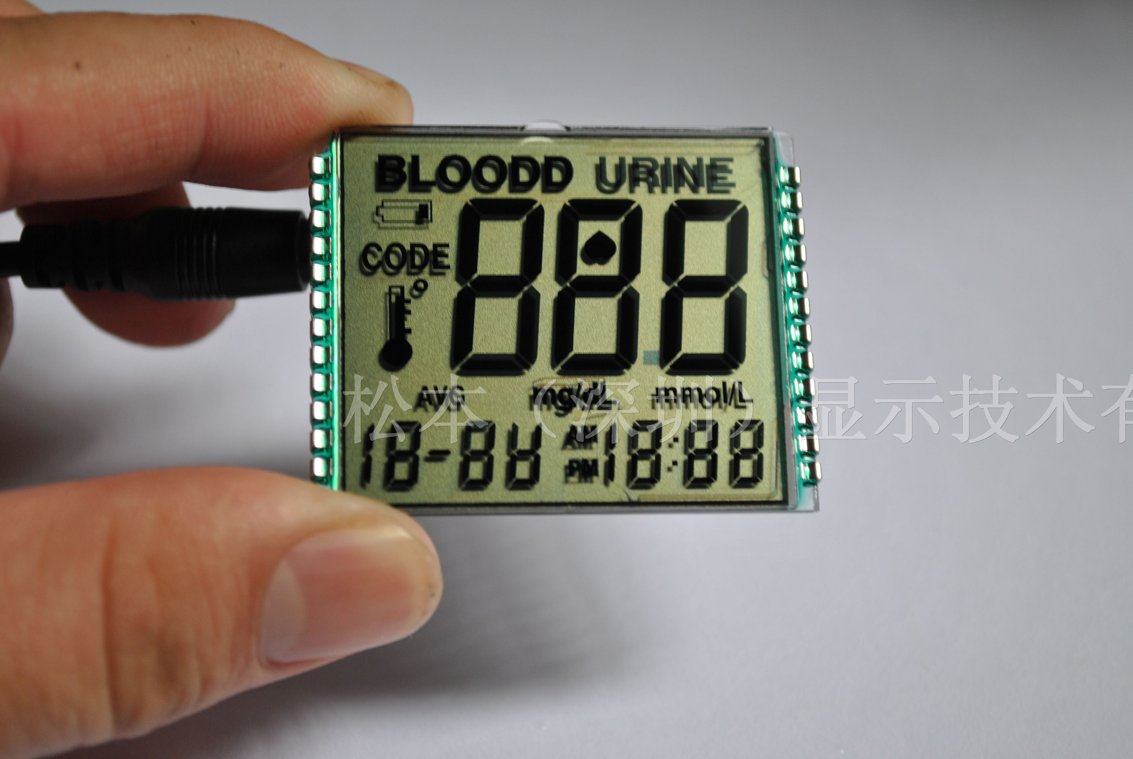 供应8字段码LCD显示屏