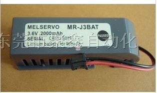 批发MR-J3BAT三菱MR-J3伺服锂电池