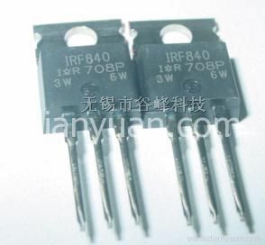 供应MOS管  美国原厂24N50替代IRF840 500V  24A