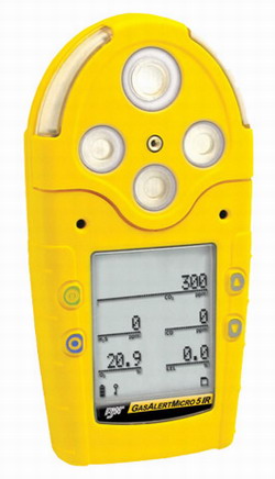供应GasAlertMicro 5 IR BW 五合一气*测仪