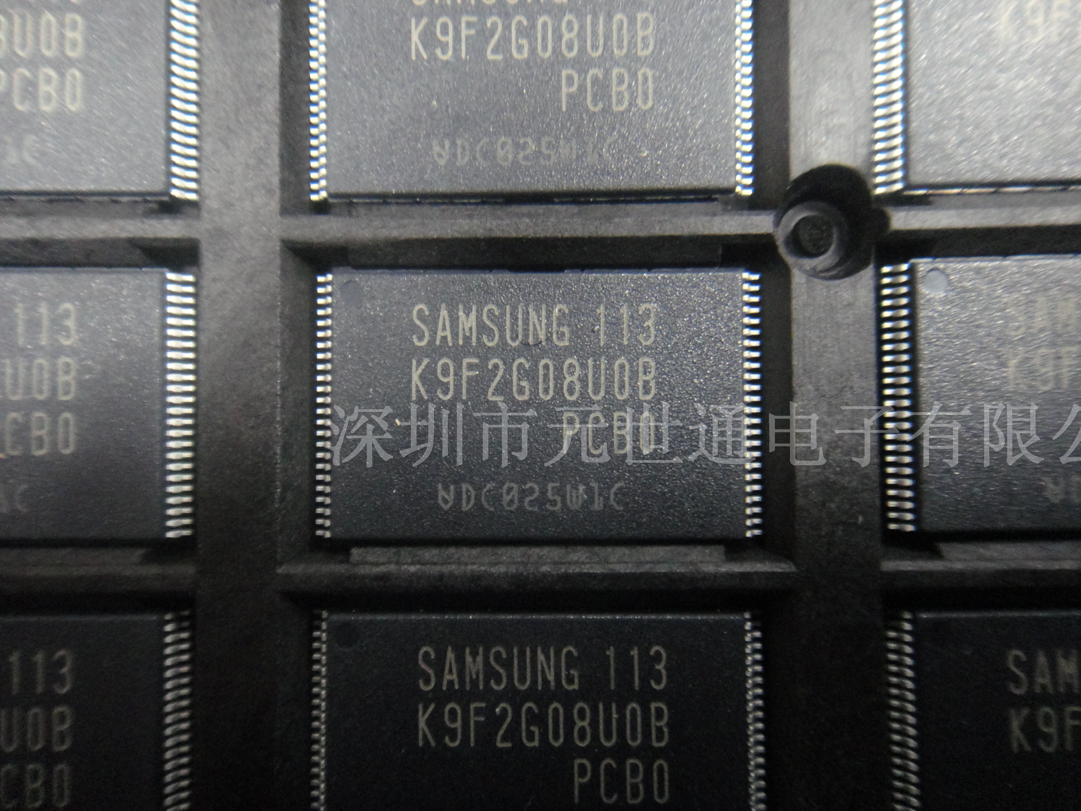 供应K9F2G08UOB-PCBO SAMSUNG NAND FLASH