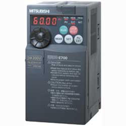 供应三菱轻巧通用型变频器FR-E740-5.5K/7.5K-CHT*
