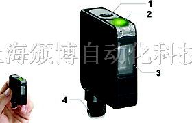 供应美国邦纳BANNER荧光屏传感器