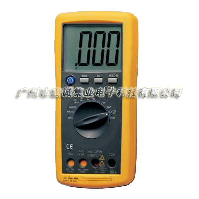 香港CEM品牌*水数字万用表DT-2009