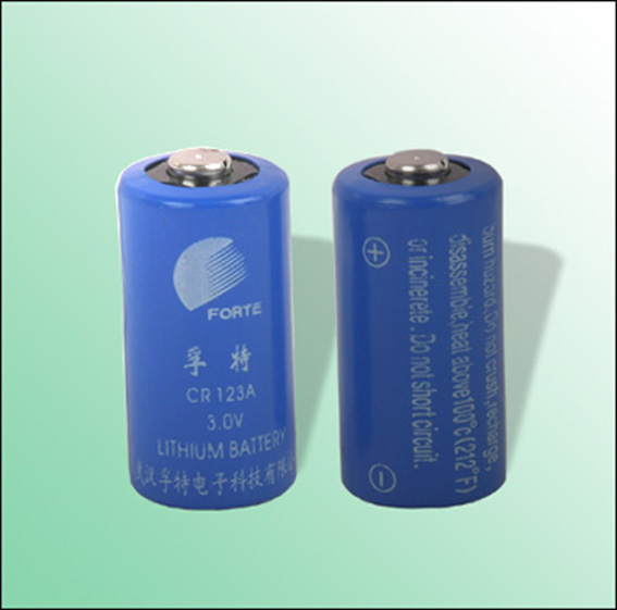 CR123A 3.0V 锂电池