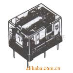 高灵敏度1极信号G6E-134P继电器