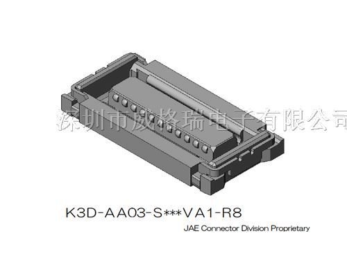 供应JAE手机连接器,AA03-S020VA1-R6000,用于萍果手机