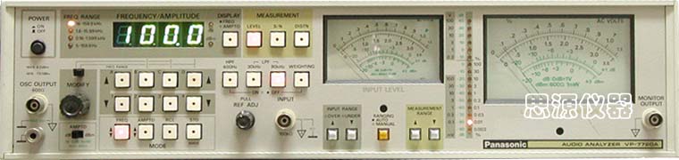 供应 VP-7720A 音频分析仪