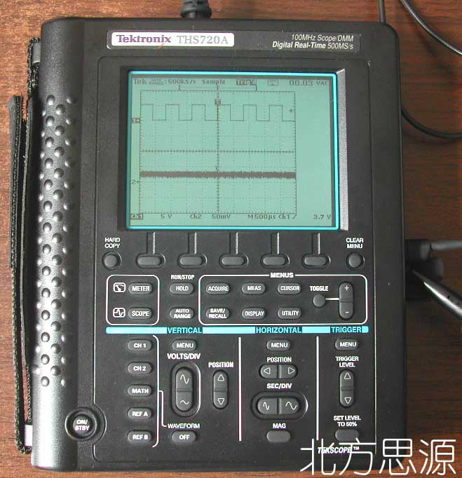 供应手持示波表 THS720A 9.5成新