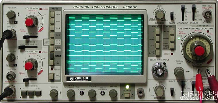 模拟示波器 COS6100