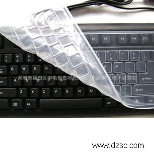 台式机通用电脑键盘膜 键盘保护膜*尘