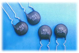 MF72功率型NTC热敏电阻器