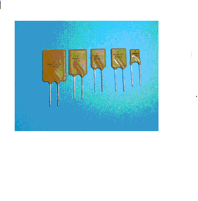 16V系列PPTC自恢复保险丝