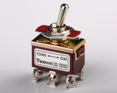 供应Toowei钮子开关T702DW