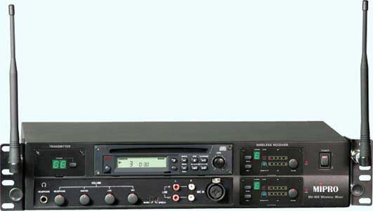 MA-909 无线混音器