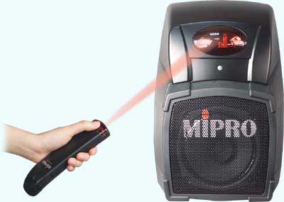 MIPRO MA-101act　无线遥控扩音机