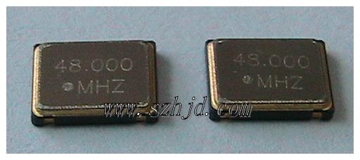 OSC 5×7贴片SMD晶体振荡器48.000