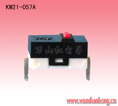 供应KW21-057A微动开关