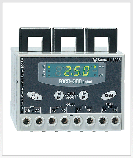 EOCR-3DE/FDE系列电动机保护器