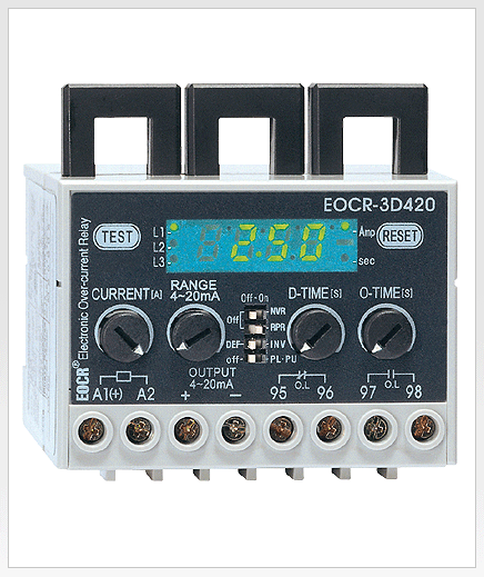 韩国三和EOCR-3D420/FD420系列电动机保护器