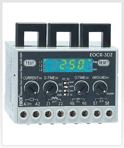 韩国三和EOCR-3DZ/FDZ系列电动机保护器