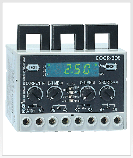 韩国三和EOCR-3DS/FDS系列电动机保护器