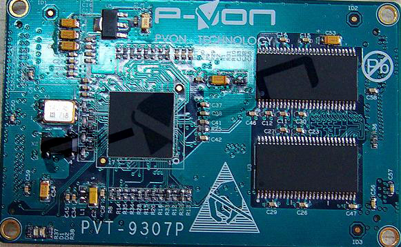 供应嵌入式ARM9板PVT-9307P