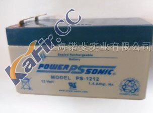 上海锴斐 供应POWER-SONIC 电池 PS-121100
