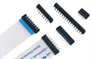 1.0mmFFC-FFP扁平电缆连接器