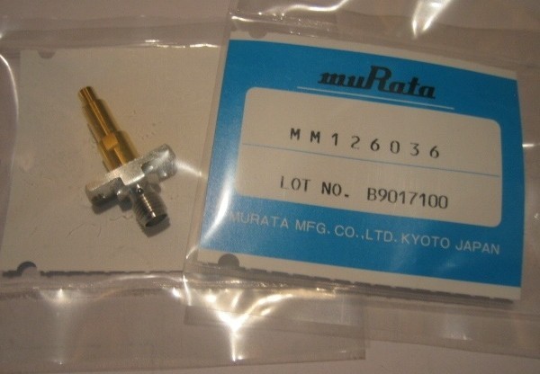 供应MuRata手机测试探针MM126036/MM126038