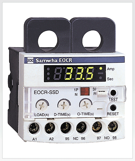 韩国三和EOCR-SSD电动机保护器