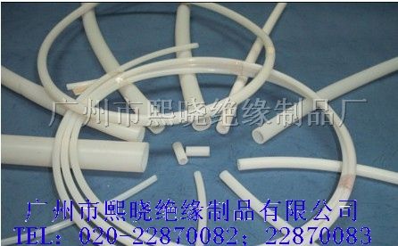 供应铁氟龙挤出管-白色