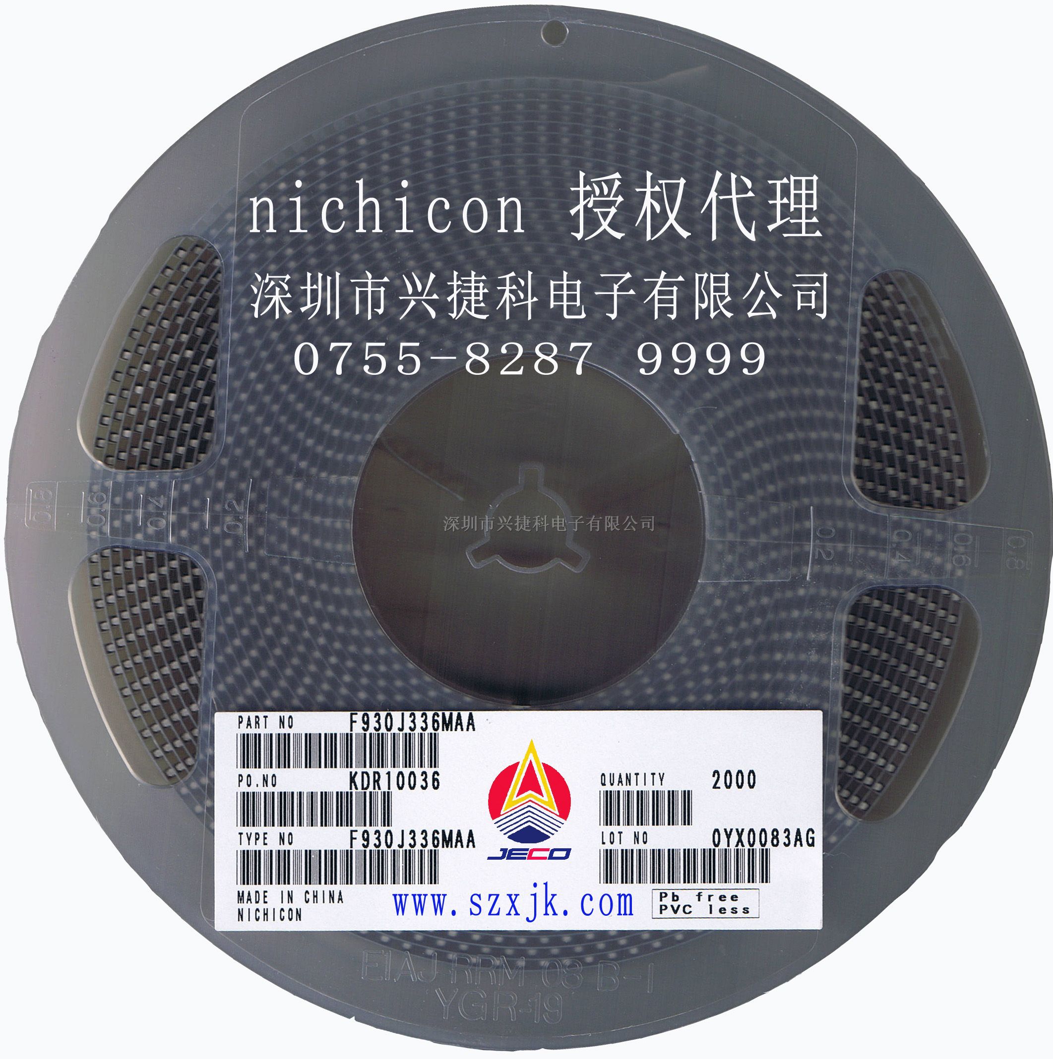 nichicon йȨ 33uF/6.3V A F930J336MAA