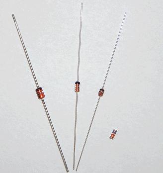 供应稳压二*管1W和 1/2W全系列