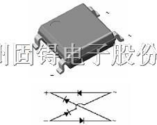 供应D1UBA80/LB8S/TB8S微型桥式整流器/桥堆